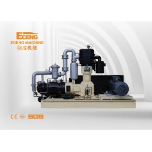 China Oil Free Piston Air Compressor System 40 Bar Low Noise supplier