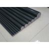 China Virgin PVC Plastic Rod Anti - Corrosion With White Grey Black Color wholesale