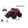 Multi Color Children's Remote Control Toys Bigfoot RC Jeep 27MHz Frequency