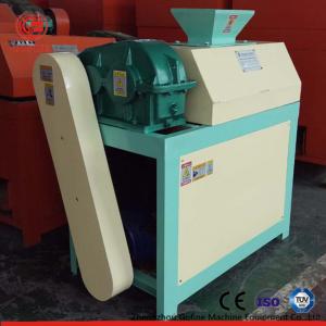 Stable Double Roller Granulator , Counter Roller Fertilizer Granulator Machine