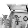 China CE Planetary Ball Mill Machine Powder Milling Mixing Sample Grinding Mill Tester Vertical Semi-circular Planetary Ball Mill wholesale