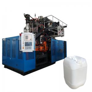 China 25l 30 Liter Plastic Bottle Machinery 20l Chemical Drum Making Machines Jerry Can Blow Molding Machine wholesale