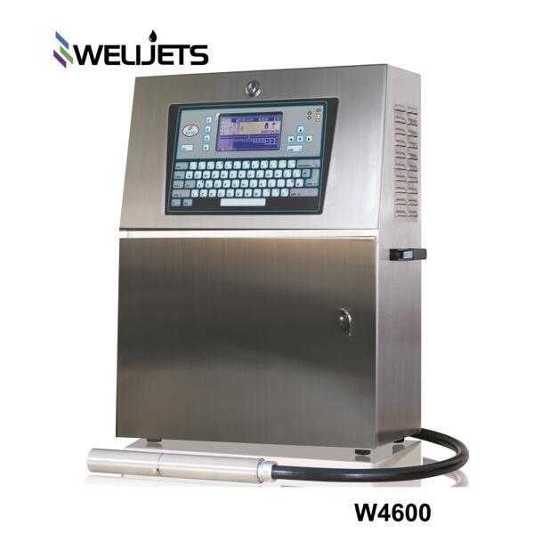 Stable Continuous Inkjet Printer Small Character CIJ Printing Machine CE Approved