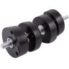 China Black D-PF Type Rubber Shock Mounts with High Elasticity and Tensile Strength 8-12Mpa for Anti Vibration Applications wholesale