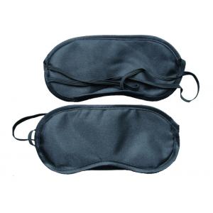 China Personalized Indigo Blue Sleeping Eye Shades With Thin Elastics For Journey supplier