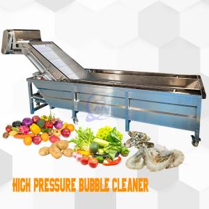 China Automatic Fish Washing Machine Wear Resistant Multi Function supplier
