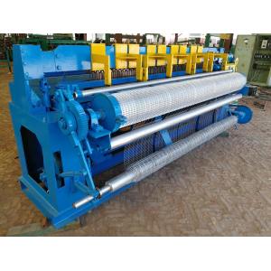 China PVC Coated Automatic Wire Mesh Welding Machine With 80 - 120 Times / Min Welding Speed supplier