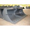 China Big Hydraulic Excavator Bucket , Custom Rock Excavator Buckets CE ISO Approved wholesale