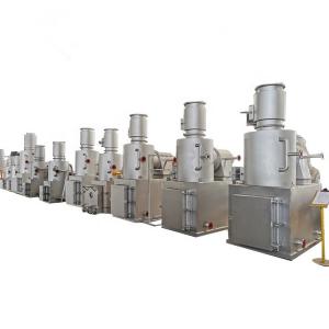Customized Voltage and Video Outgoing-Inspection CPU Gold Recycling Plant E-Waste Recycle Incinerator Machine