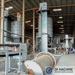 Factory Design Complete Gypsum Powder Production Line / Gypsum Grinding Equipment