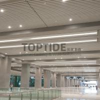 China Washable Building Wall Ceiling Decorative Materials Suspended Aluminum Snap Together Ceiling Tiles on sale