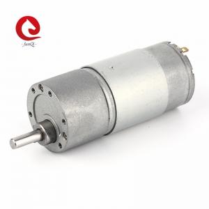China 37mm Spur Gear Motor JQM-37RS555 6V 3rpm Reversible Electric Gearbox Motor For BBQ Gill supplier