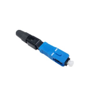China Perda de inserção do conector rápido da fibra de pouco peso de FTTH/conector rápido do Sc baixa supplier
