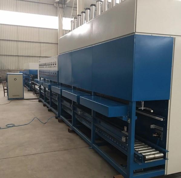 Full Automatic LPG Cylinder Test Machine For Inner Cylinder Leakage Testing 3000KG