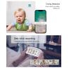 China 5.5 Inch WiFi Video Baby Monitor 1080P Baby Phone Two Way Audio Motion Detection App For Newborn wholesale
