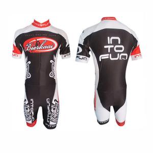 China Free Design Custom Speed Skating Skin Suits , Inline Speed Skating Clothes supplier