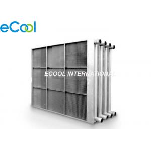 China Dry Cooler / Oil Cooler / Hot Water Fin And Tube Heat Exchanger Coil Air Cooled Evaporator supplier
