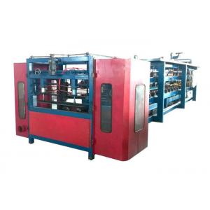 Auto Cutting System EPS Sandwich Panel Machine , Rockwool Sandwich Panel Production Line