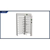 China Full Height Rotor Turnstile Pedestrian Revolving Gate Access Control System Full Height Turnstile Gate on sale