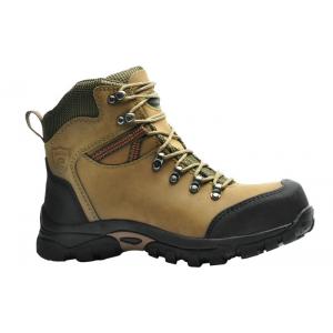 Anti Puncture Waterproof Safety Toe Work Boots High Durability Long Service Life