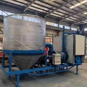 Maize And Wheatgrass Mobile Dryers 500L 24kw 1000*2700mm