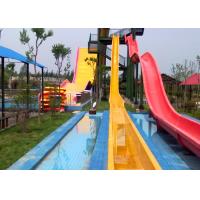 China Customized Size High Speed Water Slide Equipment for Water Park for sale