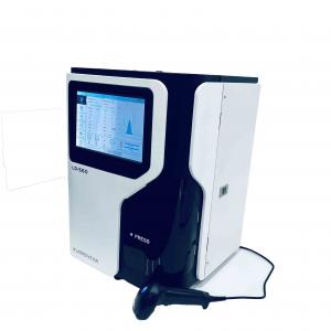 China 90 Seconds HPLC HbA1c Analyzer Whole Blood / Pre Diluent Sample 10 Full Color LCD Display supplier
