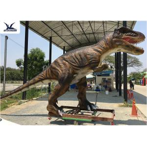 China Jurassic Park Life Size Realistic Dinosaur Models / Animatronic Rubber Models Display supplier