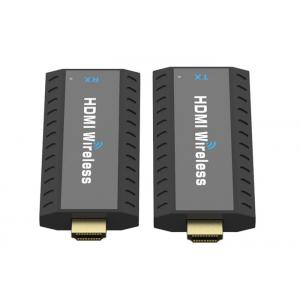 China 5.8GHz 3D Full HD 1080P HDMI H.265 50M Wireless WIFI Extender With TCP / IP Protocol supplier