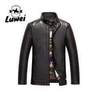 China Winter Vintage Ceket Utility Chaquetas Rectas Para Motosiklet Para Hombre Hombre Coat Pu Leather Jacket on sale