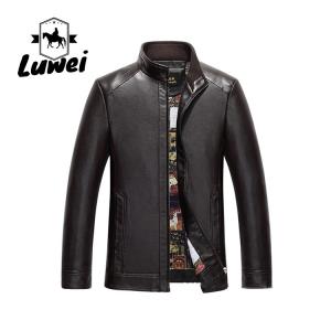 Winter Vintage Ceket Utility Chaquetas Rectas Para Motosiklet Para Hombre Hombre Coat Pu Leather Jacket