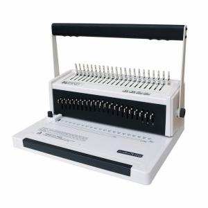 China Spiral Binding Machine For Home Office Max Binding Thickness 450 Sheets 51mm Rings supplier
