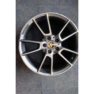 66.6 Hole Mercedes Benz 19 Inch AMG Rims , Titanium Grey Automotive Wheel Rims