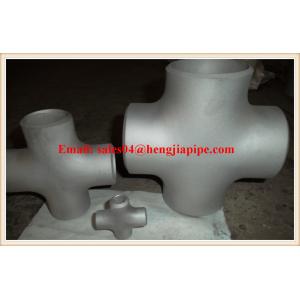 China BUTT WELD PIPE CROSS FITTINGS FROM CHINA supplier