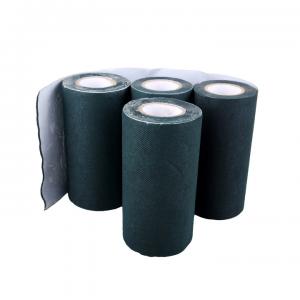 China 15cm X 10m Non Woven Self-Adhesive Synthetic Seaming Turf Tape For Lawn supplier