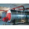 Corrugated Furnace Oil Fired Steam Boiler , High Efficiency Natural Gas Steam