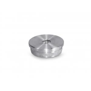 China Inox Hand Railing Threaded Pipe Cover Stainless Steel Railing Components supplier