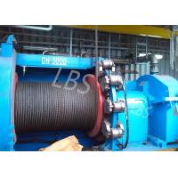 High Speed Electric Winch Machine / Electric Power Winch For Platform And Emergency Lifting