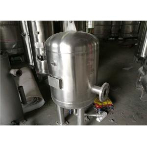 China Titanium Clad Heater Stainless Steel Air Receiver Tank With X - Ray Inspection supplier