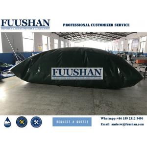 Fuushan Soft PVC or TPU giant foldable bags 50 000 gallon water storage tank
