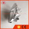 HX40 11+0 blades 67.00/89.00mm high performance turbo Turbocharger milling