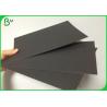 China Pure Wood Pulp Dark Black Uncoated Paper For Making Soft Cover Book End Sheet wholesale