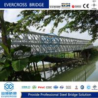 China Acrow 700XS Compact 200 Bailey Bridge Double Deck Q355B With Single Lane on sale
