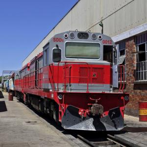 Recambios locomotores SDD6 con las piezas locomotoras del tren del motor 1640kW