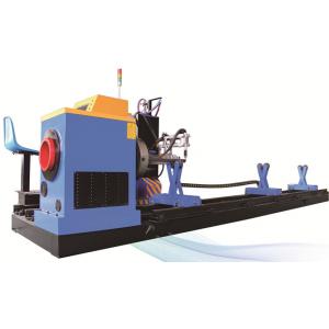 China 5 Axis Controlled CNC Tube Cutter , Carbon Steel CNC Plasma Pipe Cutter supplier