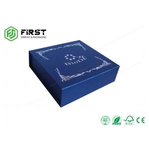 Colorful Paper Printed Cardboard Gift Boxes , Luxury Rigid Paperboard Packaging Box With Logo Printing