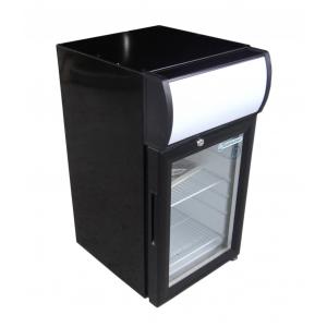 China 21L Table Top Small Display Beverage Cooler 15L Mini Showcase Chiller SC21B supplier