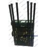 Waterproof VIP Protection Security Backpack Jammer High Power GPS WIFI5.8G Drone