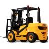 Yellow 3 Ton Diesel Forklift Warehouse Lift Truck 1070mm Fork Length