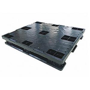4- Way Recycled Stackable Plastic Pallets High Density Polyethylene Material